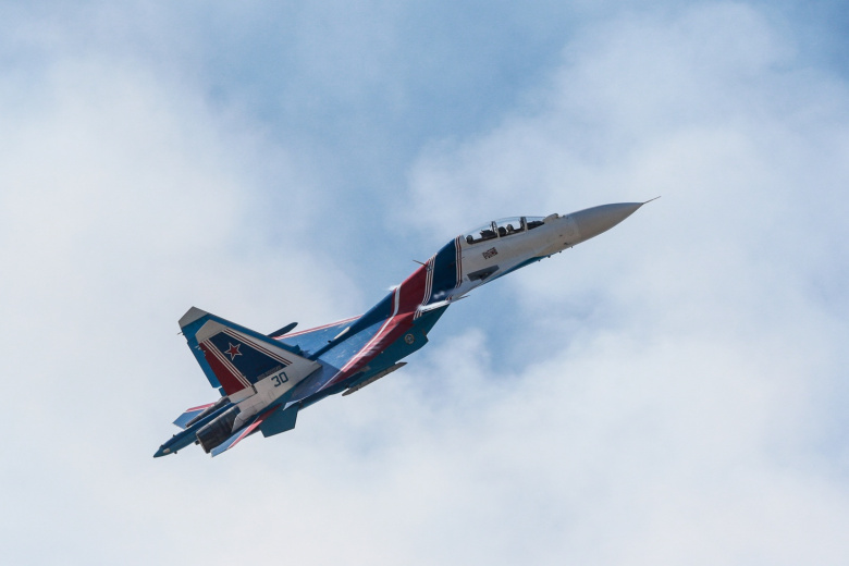 Многоцелевые истребители Су-30СМ