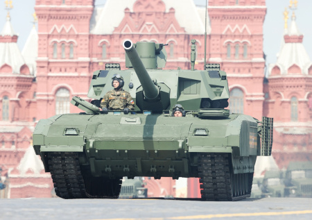 «Оказались на голову выше»: военэксперт ответил на критику российского Т-14