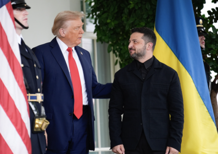 Переговоры Трампа и Зеленского в Белом доме: итоги и заявления