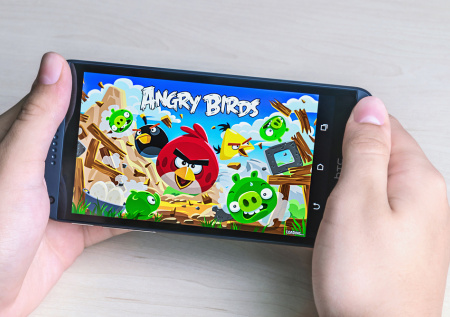 Депутат якутского парламента Федоров получил травму при игре в Angry Birds