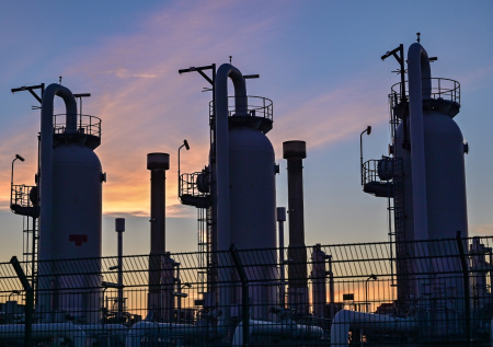 Европа обновила рекорд по потреблению газа