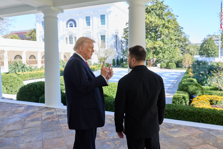Дональд Трамп, Владимир Зеленский
