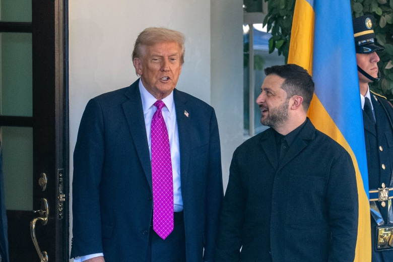 Владимир Зеленский и Дональд Трамп