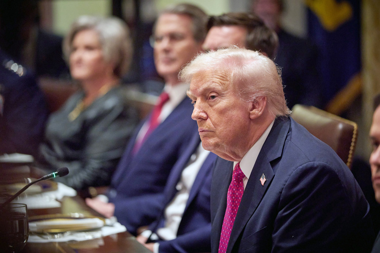 Дональд Трамп