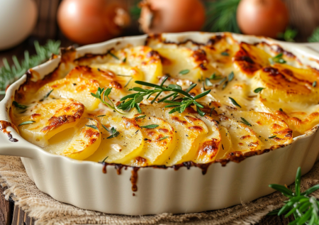 Этот рецепт вкуснее мяса по-французски! Сочный ужин из грудки, картошки и сыра — без возни и танцев с бубном