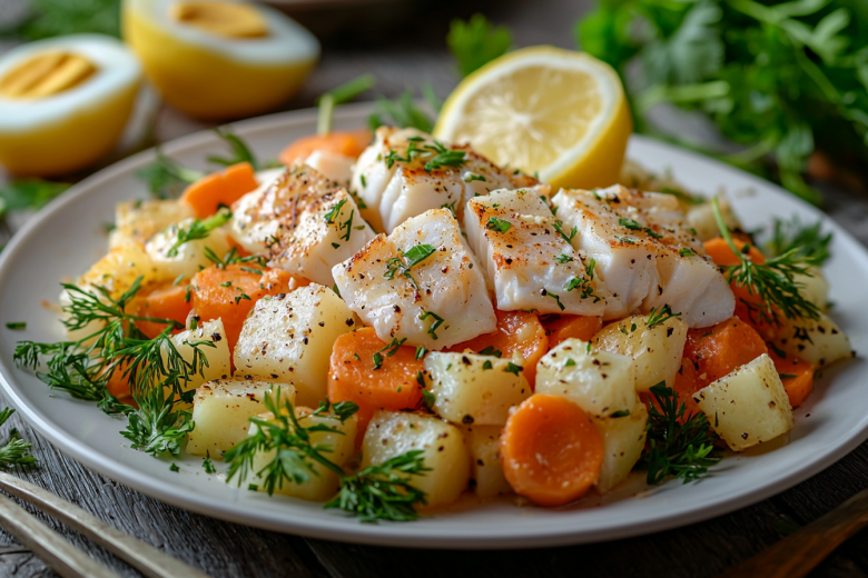 Салат с рыбой: простой рецепт