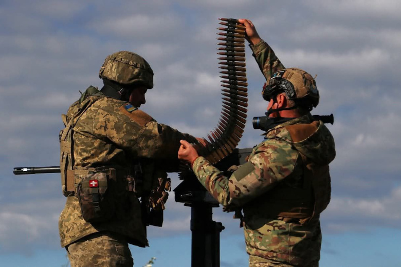 Военнослужащие ВСУ