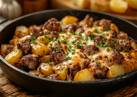 Секрет быстрого ужина: готовлю из 4 ингредиентов — это мясо настолько вкусное, что семья уплетает прям из сковороды