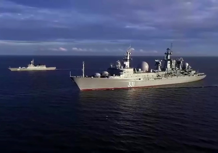 В Минобороны Германии испугались российского Северного флота