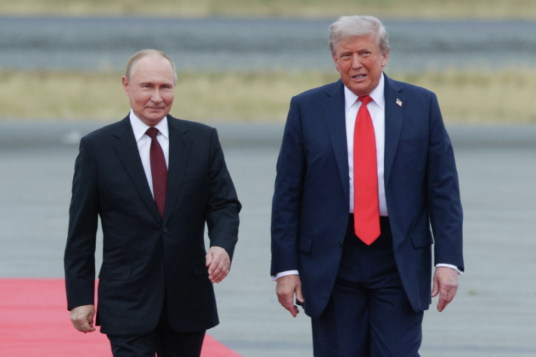 Владимир Путин и Дональд Трамп