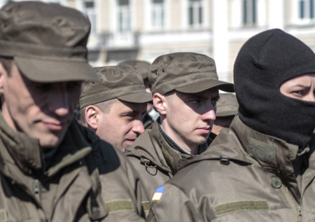 «Кашляют кровью»: на Украине рассказали об адских условиях для новобранцев