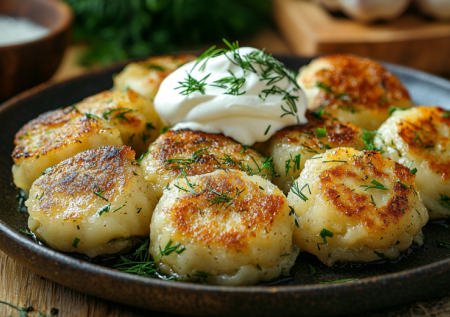Вкуснее мяса! Готовлю сразу двойную порцию — алу тикки: ароматные индийские котлетки! Очень сочные и нежные