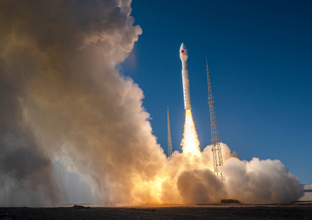 Китай успешно запустил ракету Kinetica-1