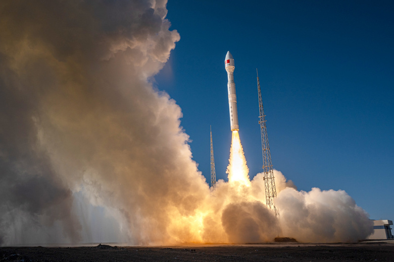 Запуск ракеты Kinetica-1