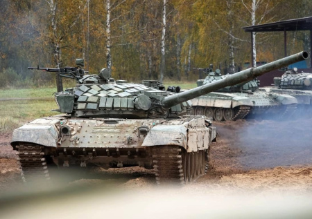 Назван основной поставщик военной техники Белоруссии