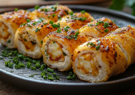 Если надоели котлеты, готовьте эти куриные рулетики: даже с грудкой будут сочными