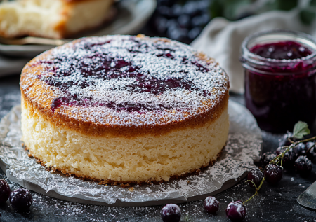 Смешиваю стакан варенья с содой — и получается вкуснейший пирог: старинный рецепт — всегда выручает