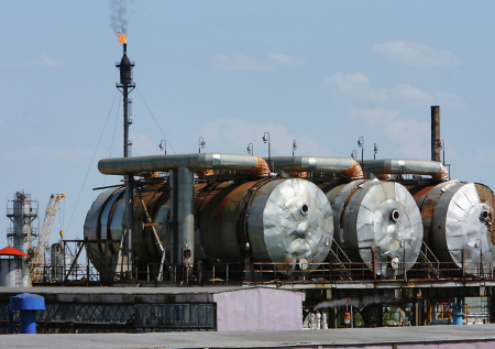 Российский завод остановил прием газа из Казахстана