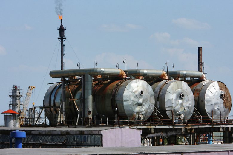 Оренбургский газоперерабатывающий завод