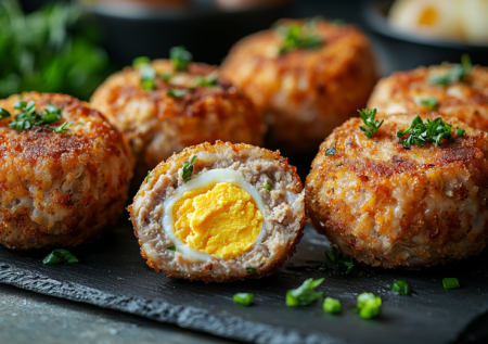 Вкуснее обычных котлет! Мясные зразы с яйцом — проще рецепта не знаю. Получаются очень сочными и вкусными