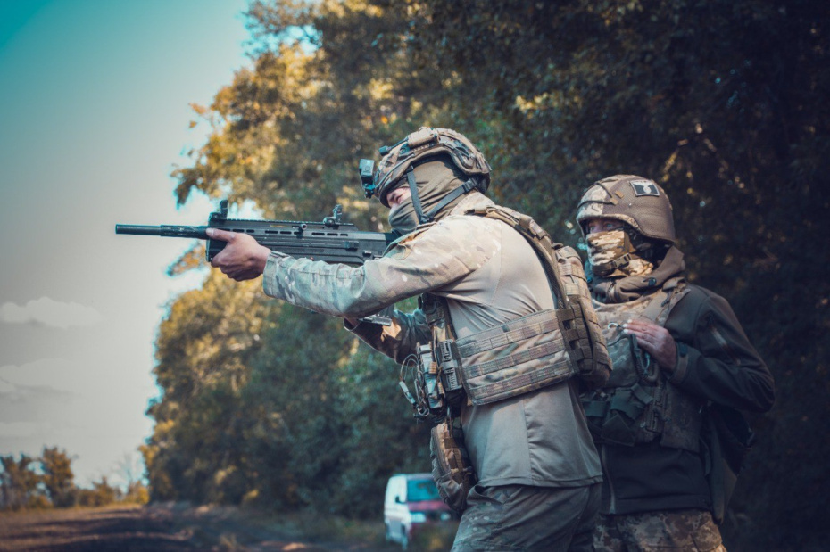 Военнослужащие ВСУ