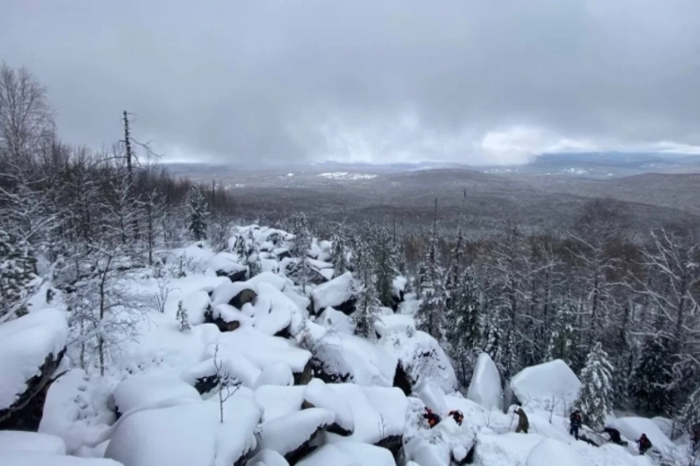 Район, где пропали Усольцевы
