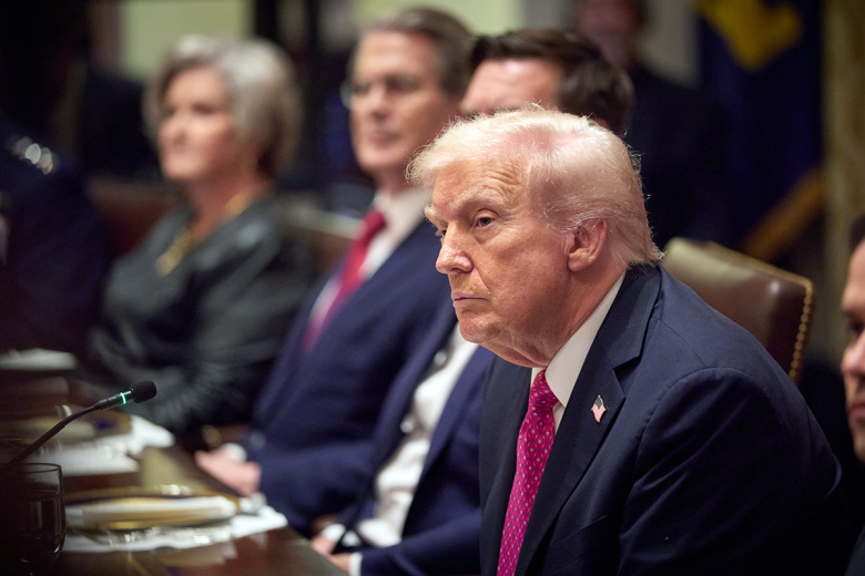Дональд Трамп