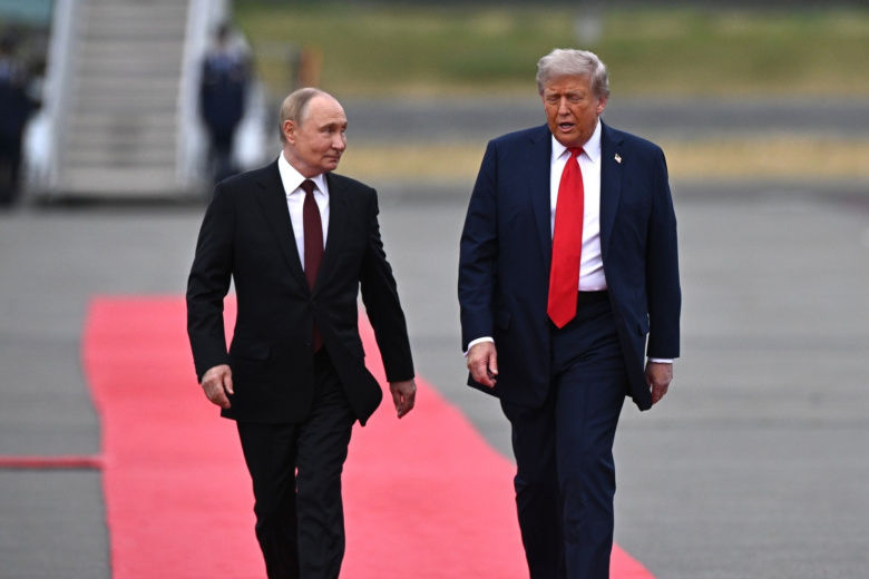 Владимир Путин и Дональд Трамп
