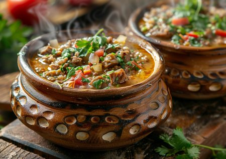Беру мясо, томаты и немного сливок — ленивый ужин! Грузинская запеканка дапарули — сочно, вкусно и необычно