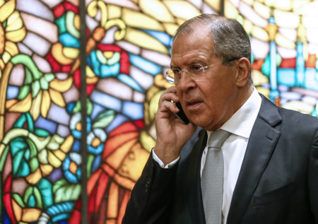 Стало известно, что Лавров и Рубио обсудили по телефону