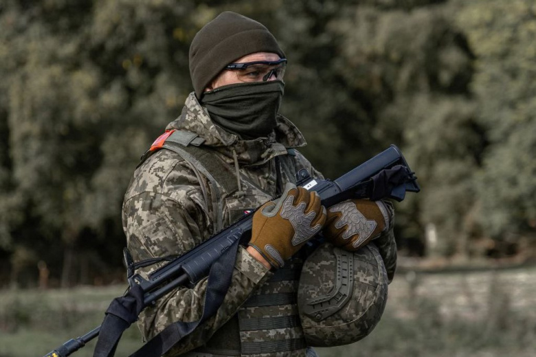 Военнослужащий ВСУ
