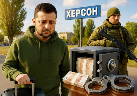 Изгнание Зеленского, освобождение Херсона, громкая афера: что будет дальше