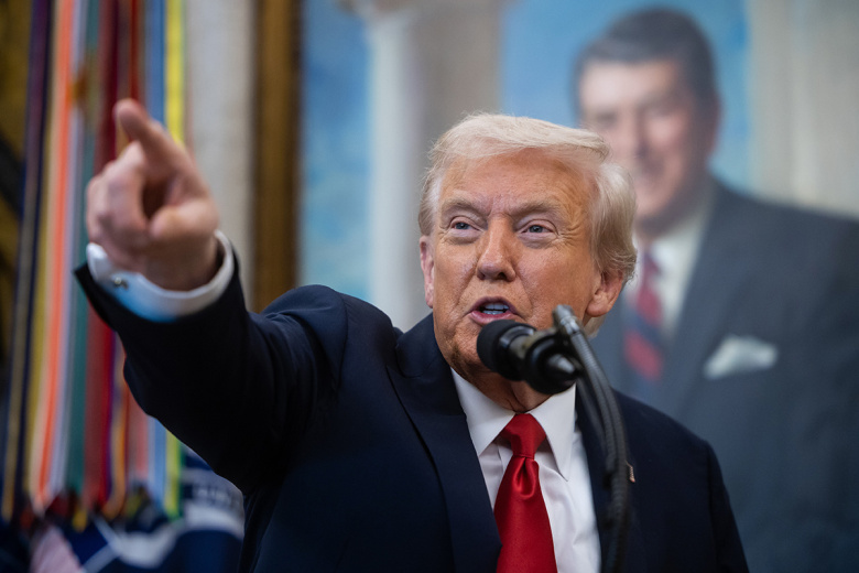 Дональд Трамп