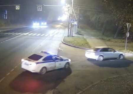 Погоня со стрельбой за 14-летним угонщиком Audi произошла под Петербургом