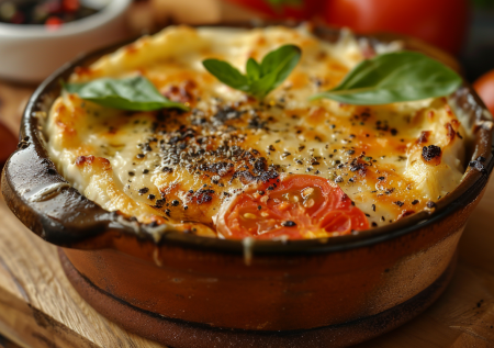 Такую вкуснятину ела в греческом ресторанчике! Сырная запеканка буюрди — немного творожного сыра и волшебства
