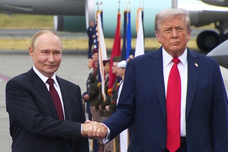 Владимир Путин и Дональд Трамп
