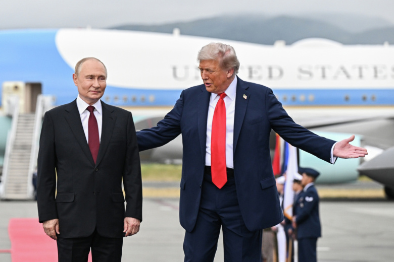Владимир Путин и Дональд Трамп