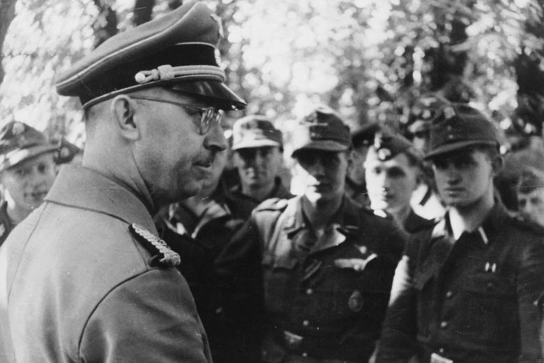 Генрих Гиммлер, 1944 год