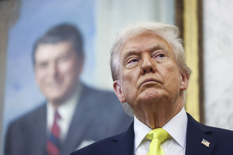 Дональд Трамп