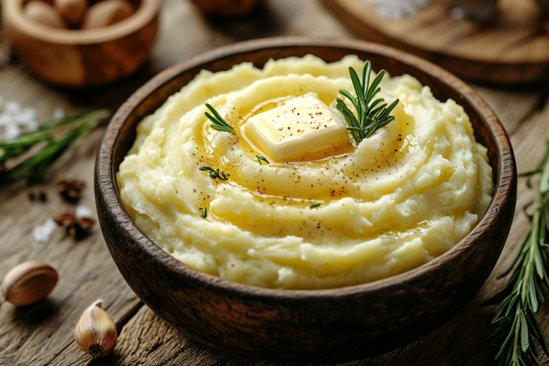Простой рецепт картофельного пюре