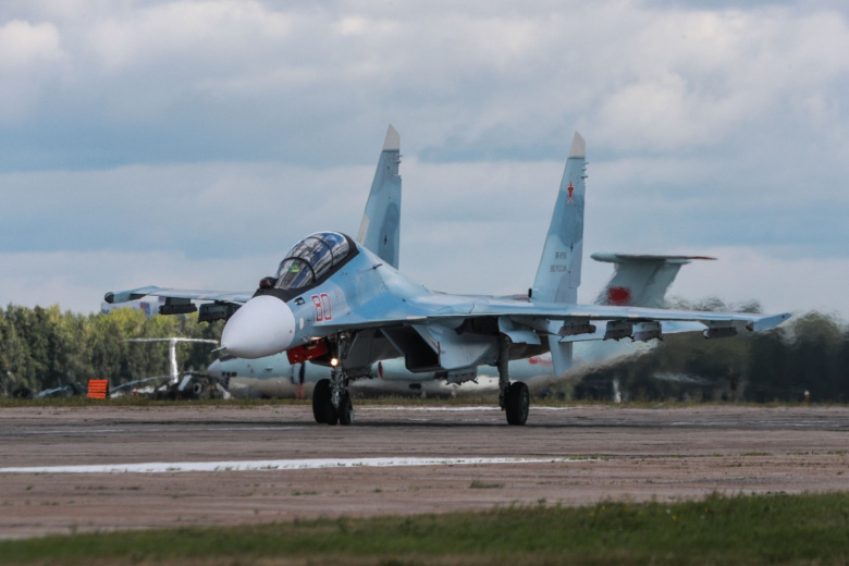 Истребитель Су-30СМ
