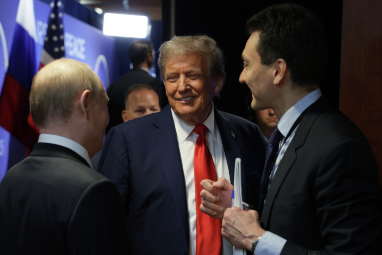 Дональд Трамп и Владимир Путин