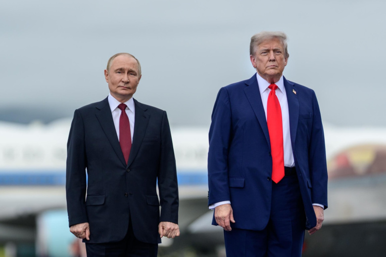 Владимир Путин и Дональд Трамп
