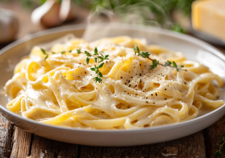Сырные макароны за несколько минут: самый простой рецепт сливочной вкуснятины — выручит всегда, и семью за уши не оттянешь