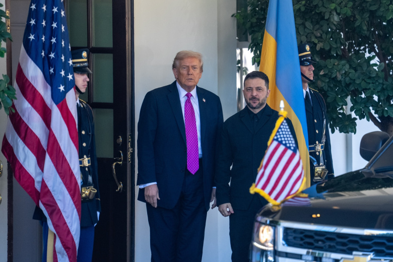 Дональд Трамп и Владимир Зеленский