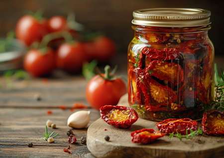 Домашний рецепт вяленых помидоров: польза, аромат и вкус в каждой банке