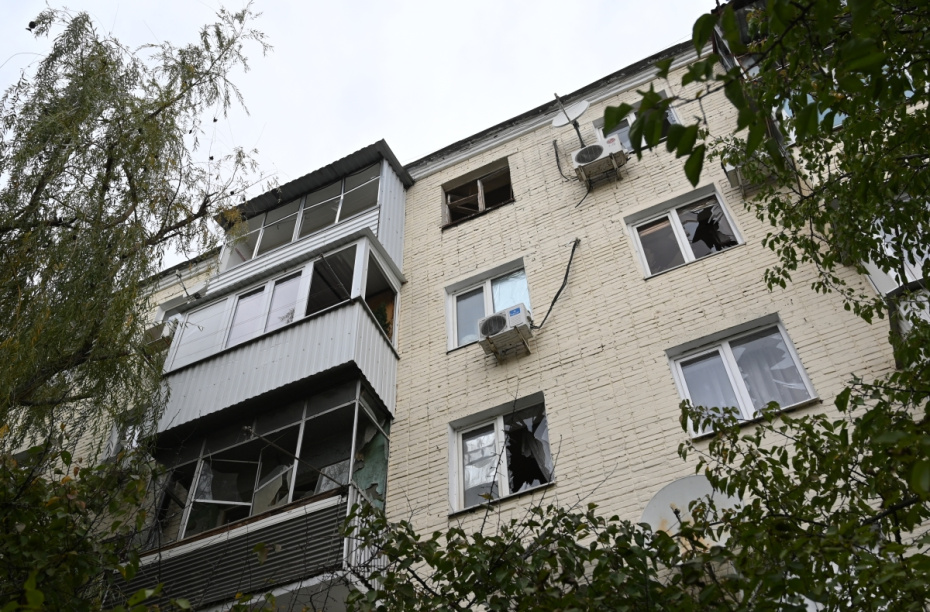 Последствия удара ВСУ в Батайске