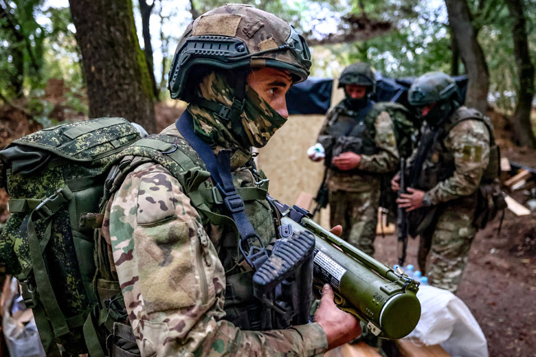 ВС РФ в зоне СВО