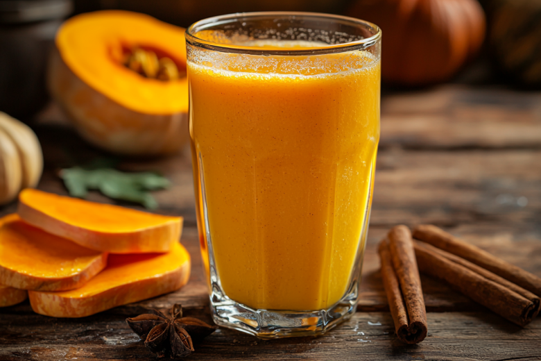 Сок из тыквы: простой рецепт