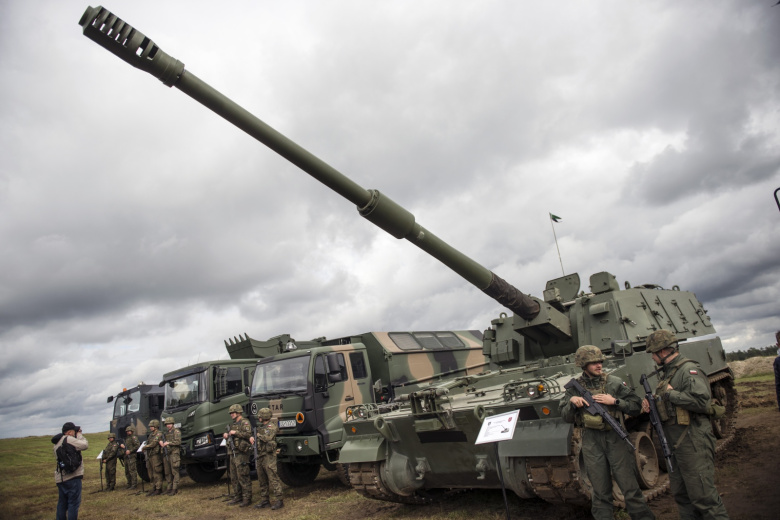 Военные учения стран НАТО
